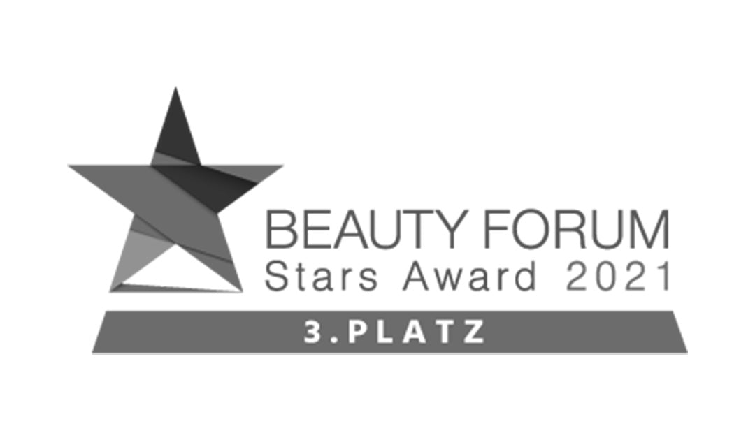 Beauty Forum Stars Award 2021 3. Platz