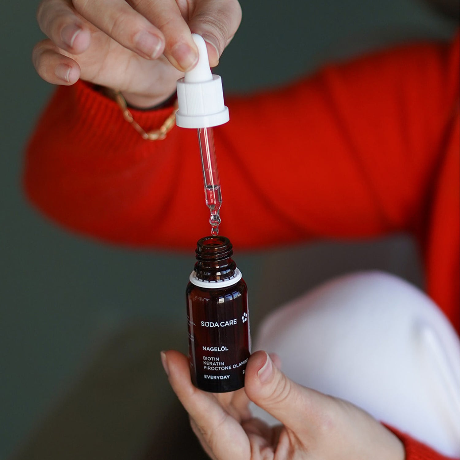 Intensiv Nagelöl für brüchige Nägel – Pflege mit Keratin, Biotin & Panthenol