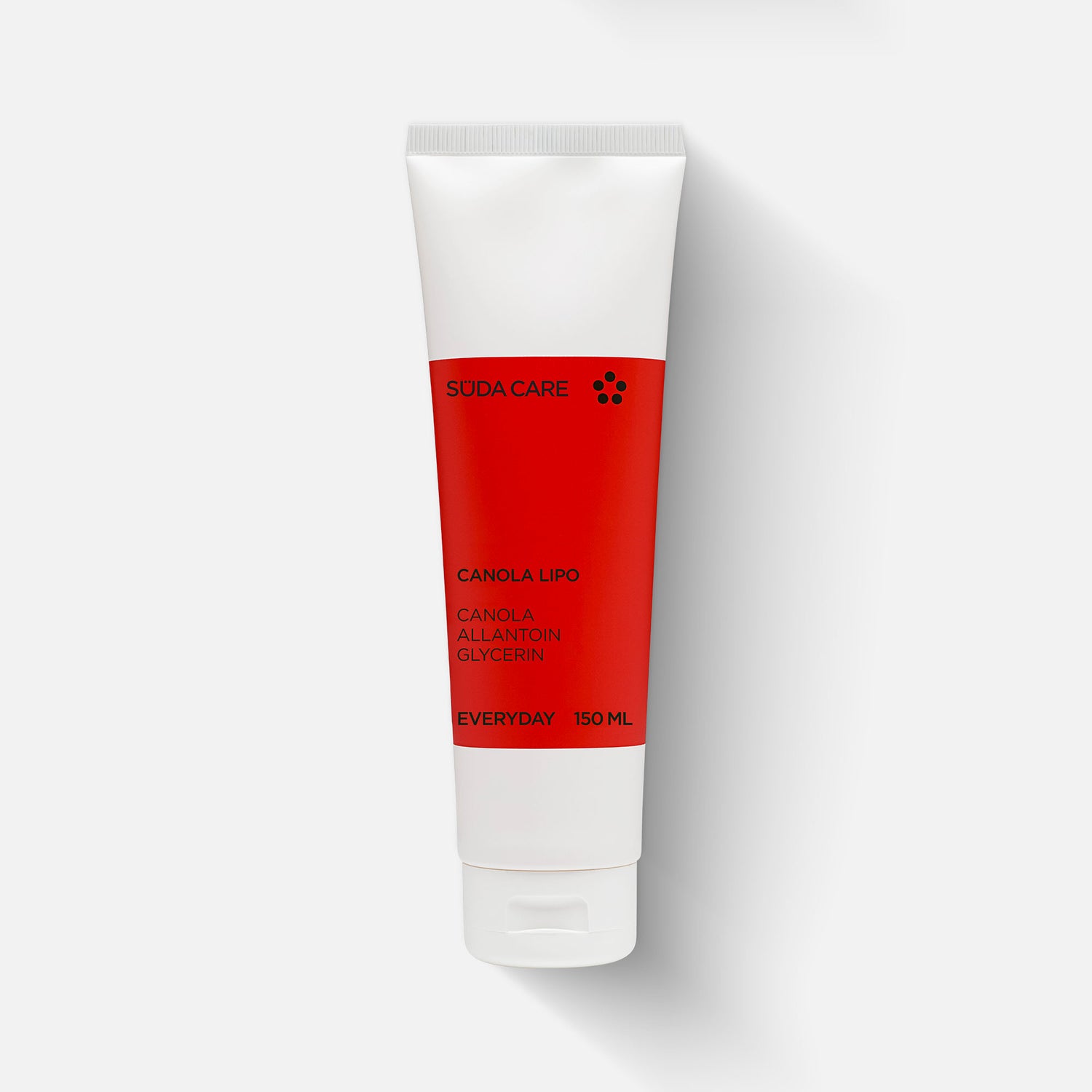 Fußcreme für trockene und rissige Füße mit Canola Öl und Allantoin
