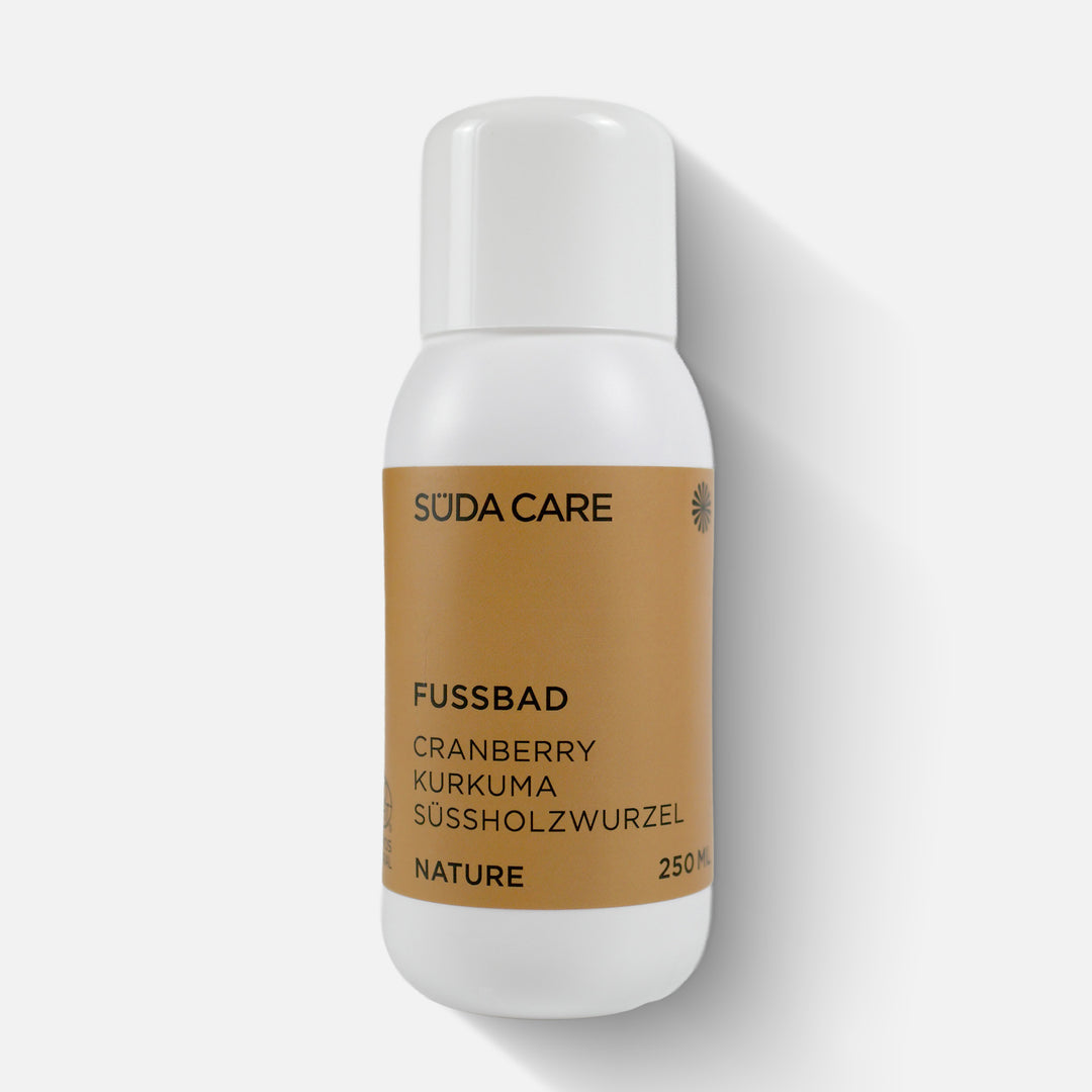 Naturkosmetik Fußbad für sanfte Reinigung und frische Füße