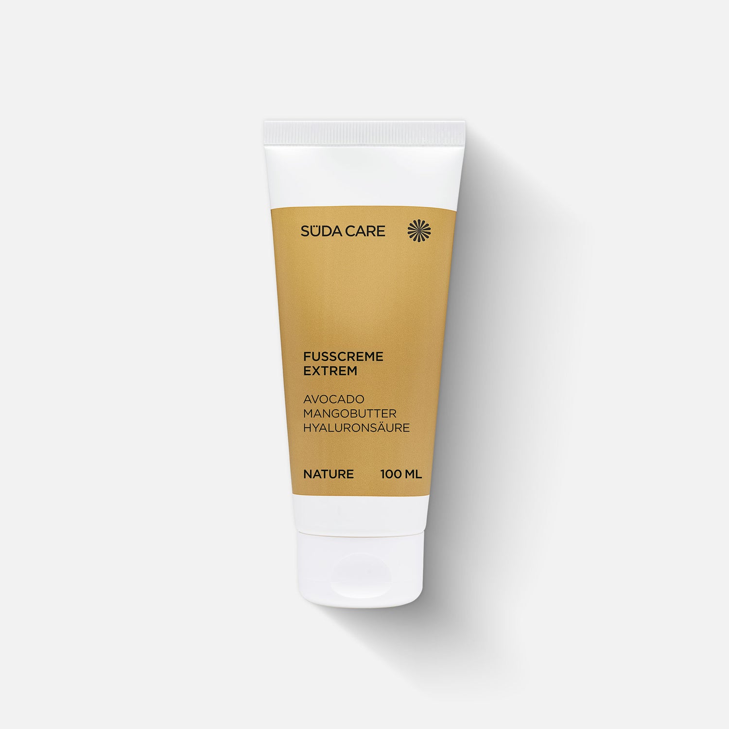 Naturkosmetik Fußcreme für sehr trockene Füße mit Avocadoöl & Hyaluronsäure