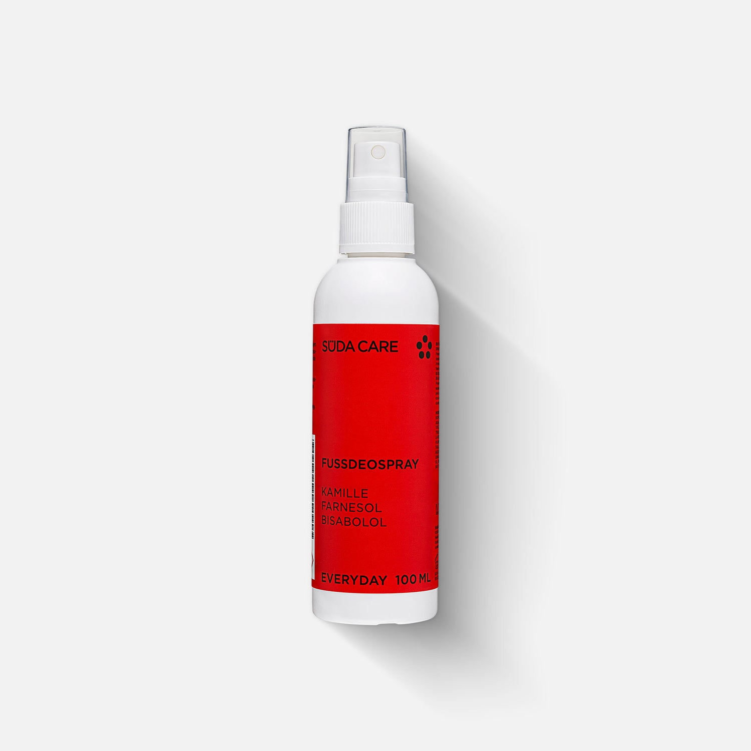 Fußdeospray gegen Fußgeruch – Mit Farnesol & Bisabolol