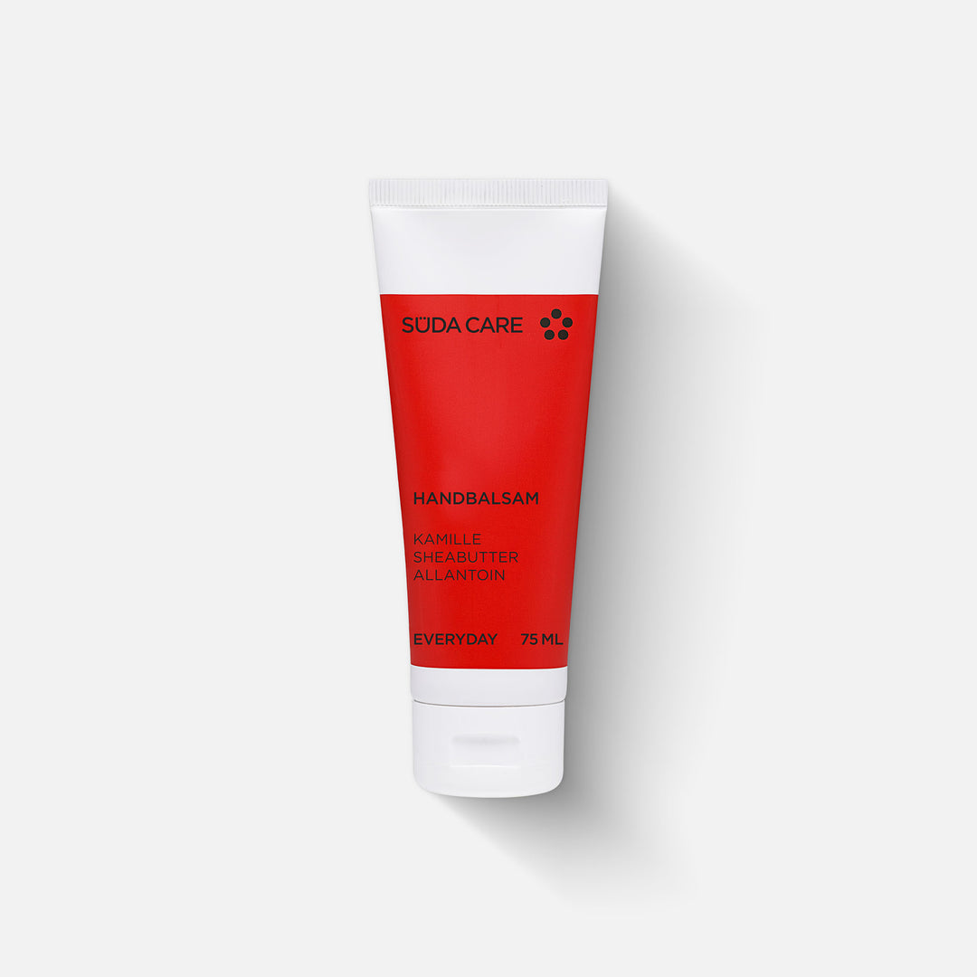 Schnell einziehende Handcreme für trockene und beanspruchte Hände