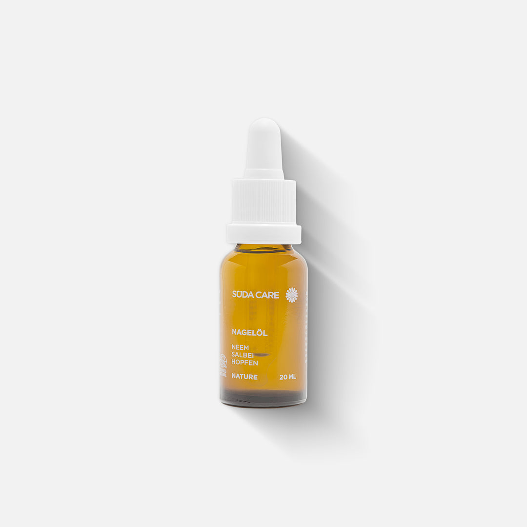 Naturkosmetik Nagelöl für brüchige Nägel und gepflegte Nagelhaut