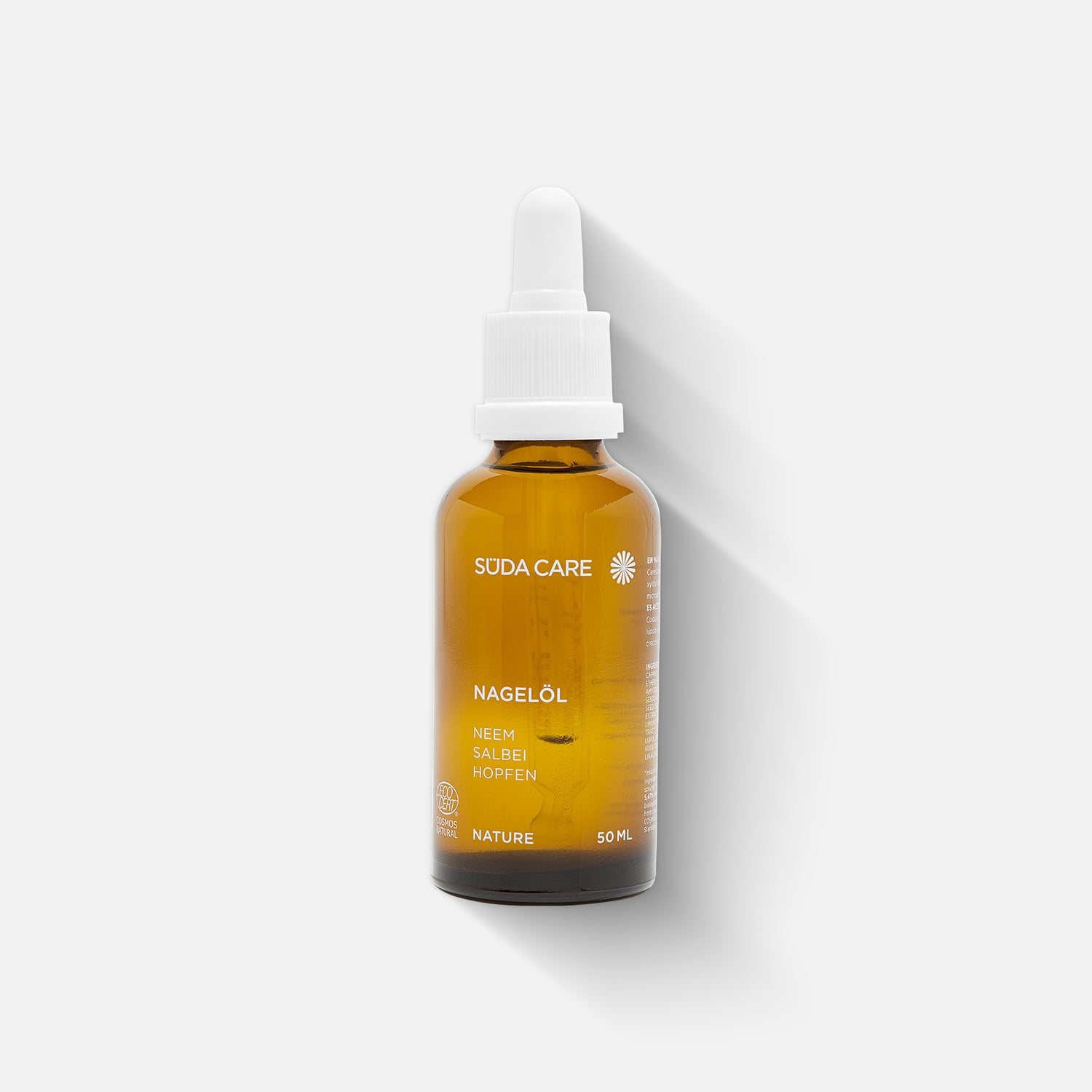 Naturkosmetik Nagelöl für brüchige Nägel und gepflegte Nagelhaut