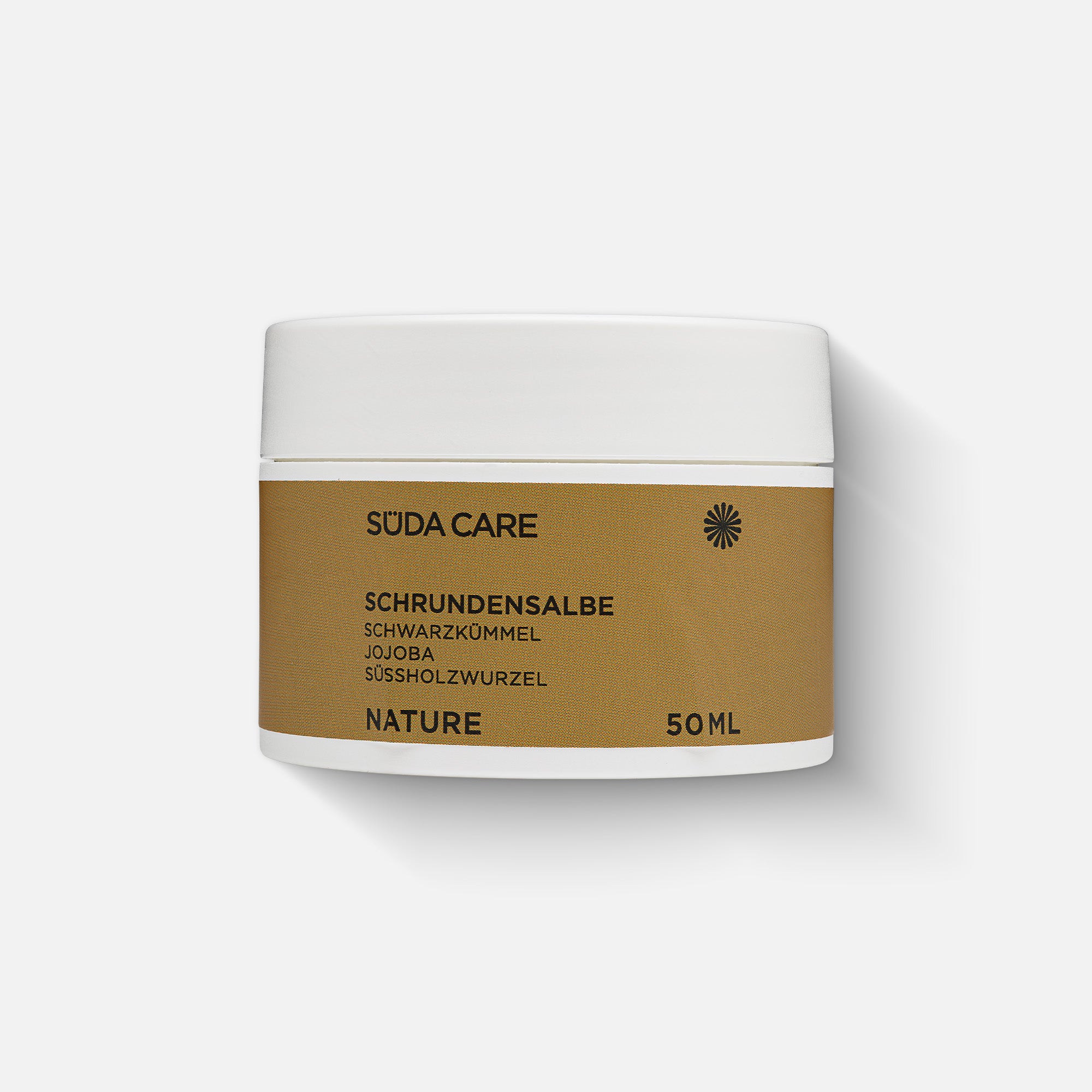 Naturkosmetik Schrundensalbe für rissige Fersen und sehr trockene Füße