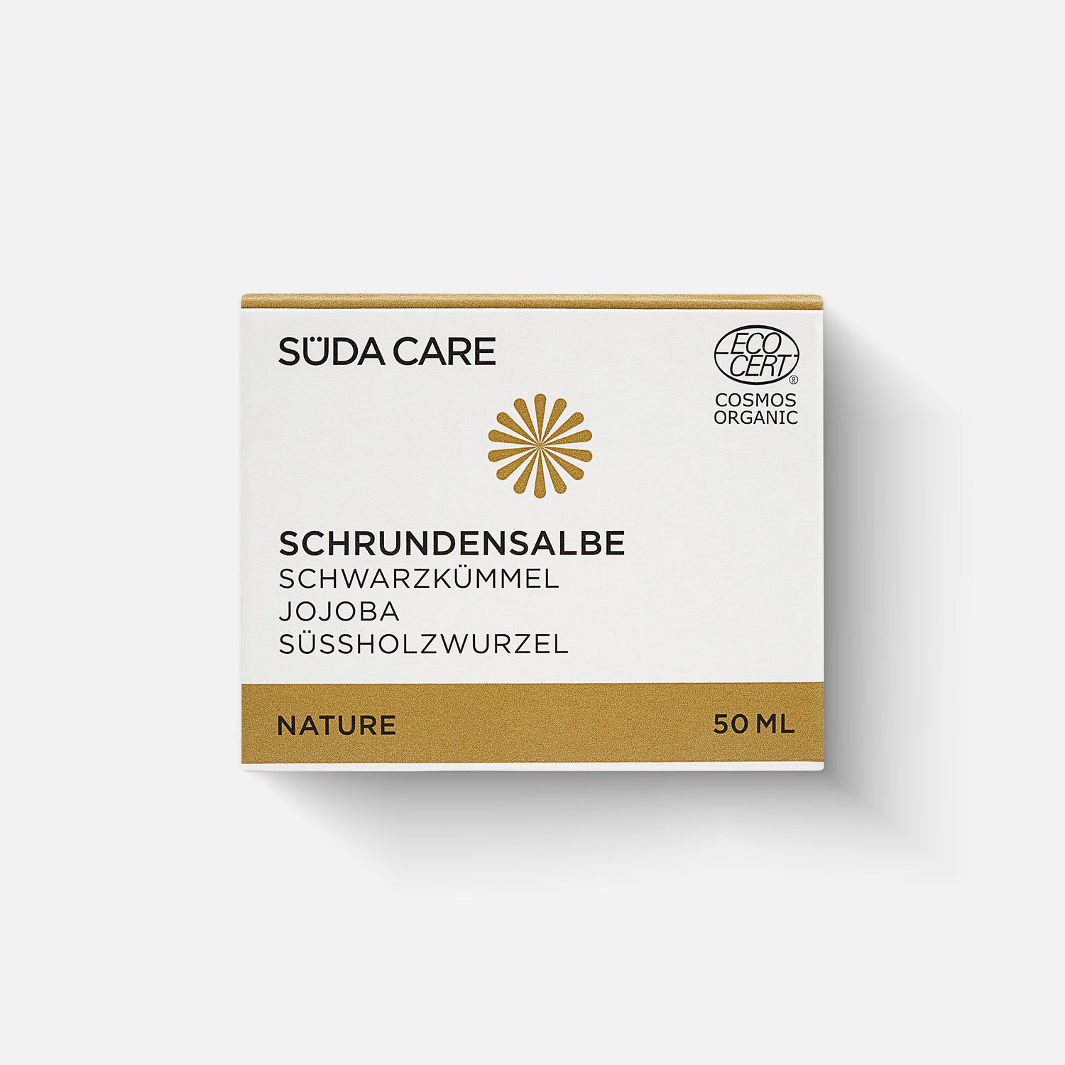 Naturkosmetik Schrundensalbe für rissige Fersen und sehr trockene Füße