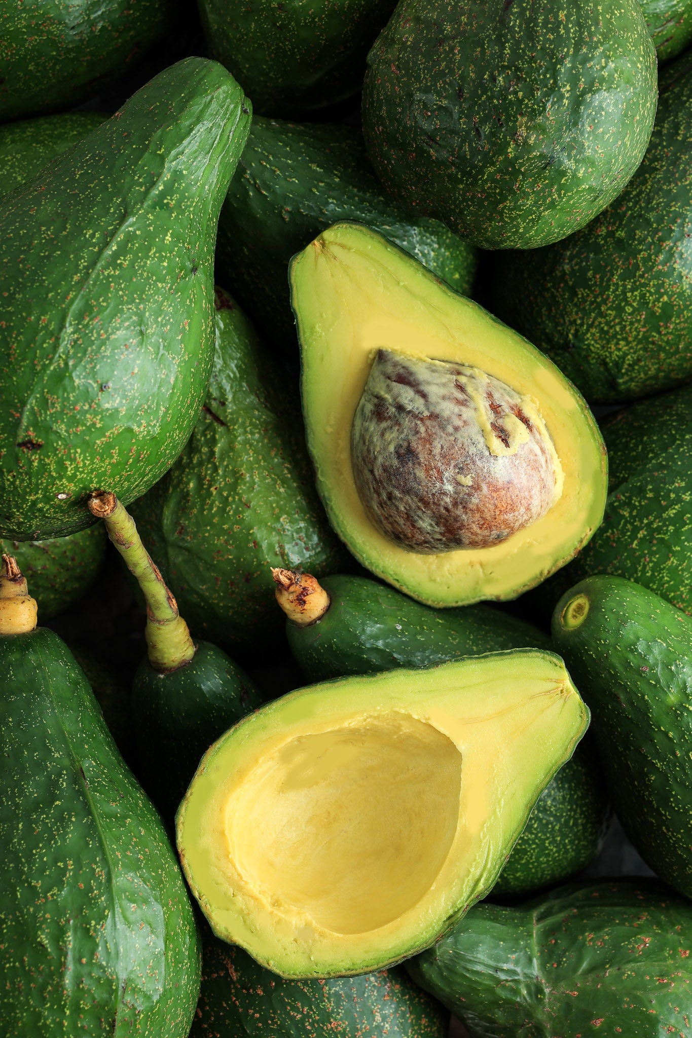 Frische Avocado als pflegender Wirkstoff für geschmeidige und nährende Hautpflege