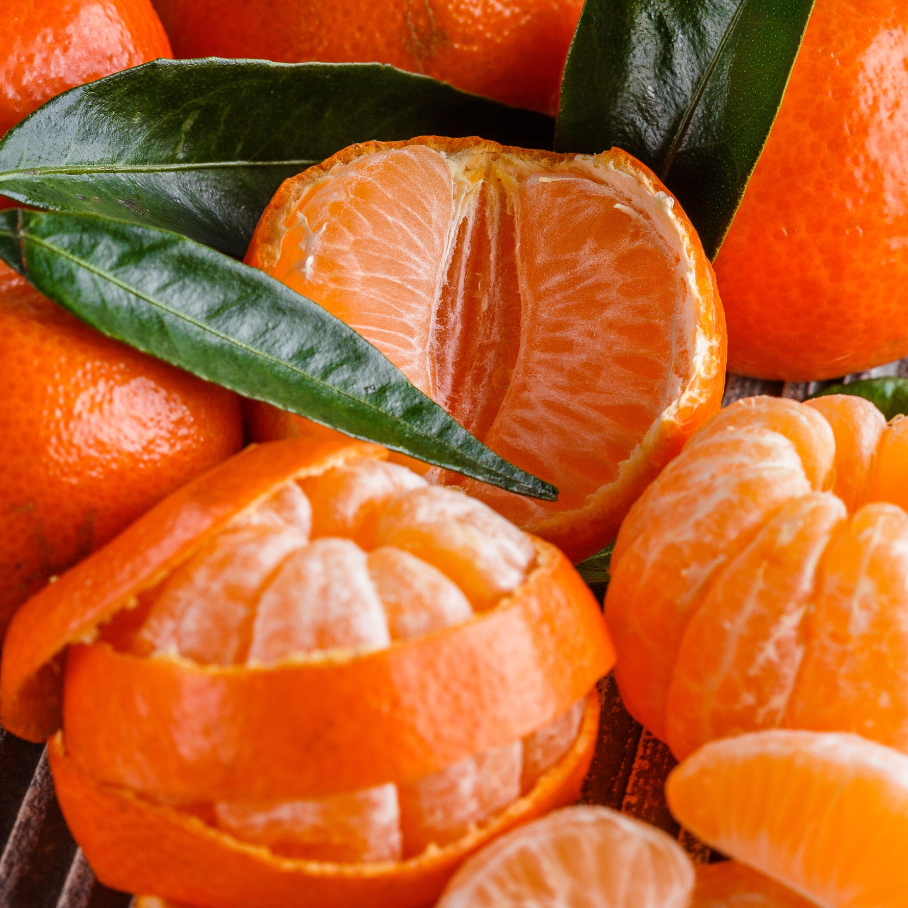 Mandarine als fruchtiger Wirkstoff für vitalisierende und ausgleichende Pflege