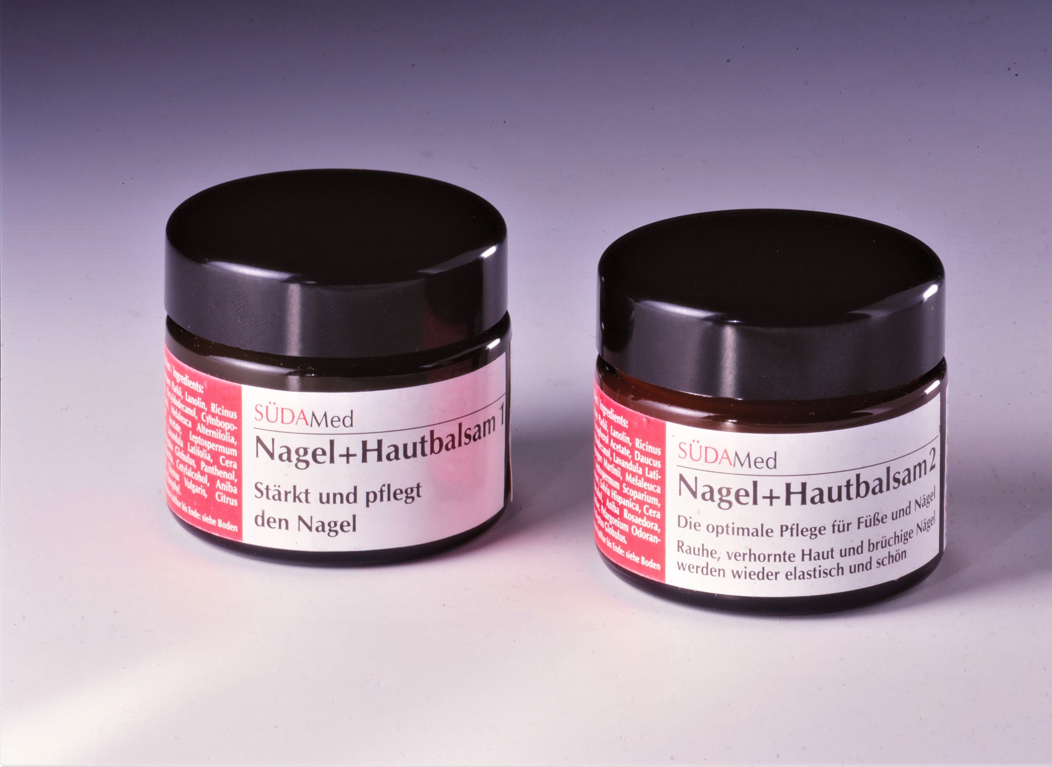 Historische SÜDA Med Nagel- und Hautbalsam Produkte zur Pflege von Nägeln und trockener Haut