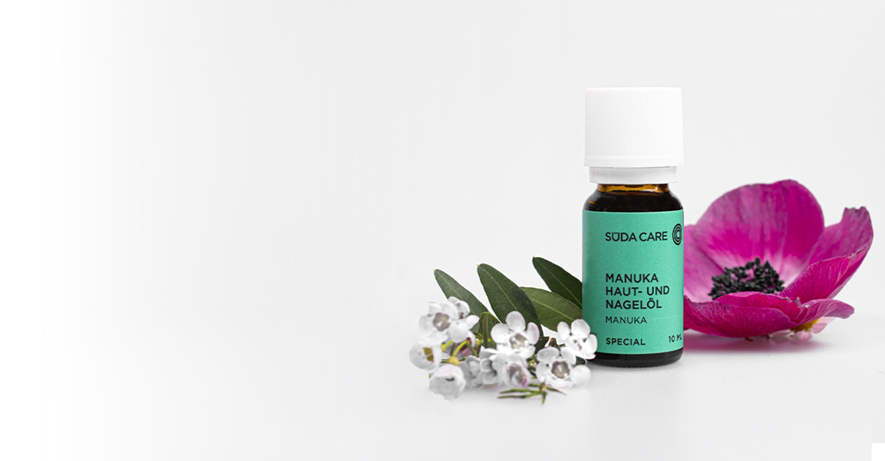 SÜDA CARE Manuka Haut- und Nagelöl zur Pflege von Haut und Nägeln mit Manuka-Extrakt
