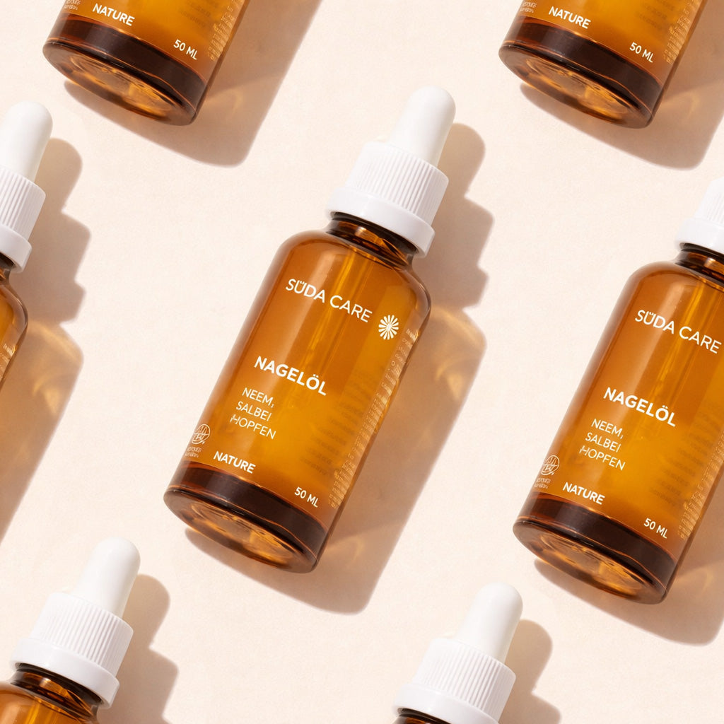 SÜDA CARE Nature Nagelöl mit Neem, Salbei und Hopfen zur Nagelpflege